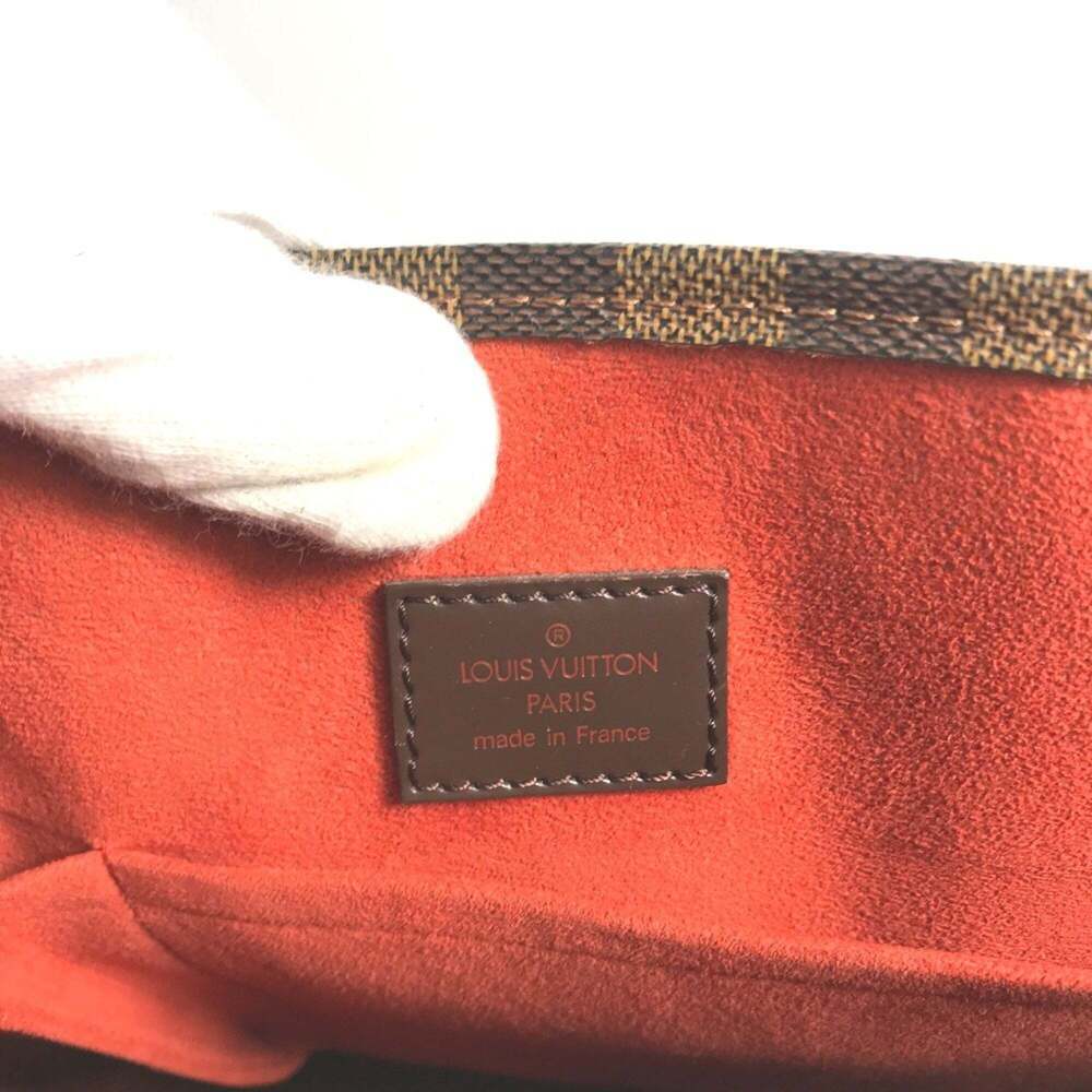 LOUIS VUITTON Brown Damier Canvas Tote Bag - Picture 10 of 12